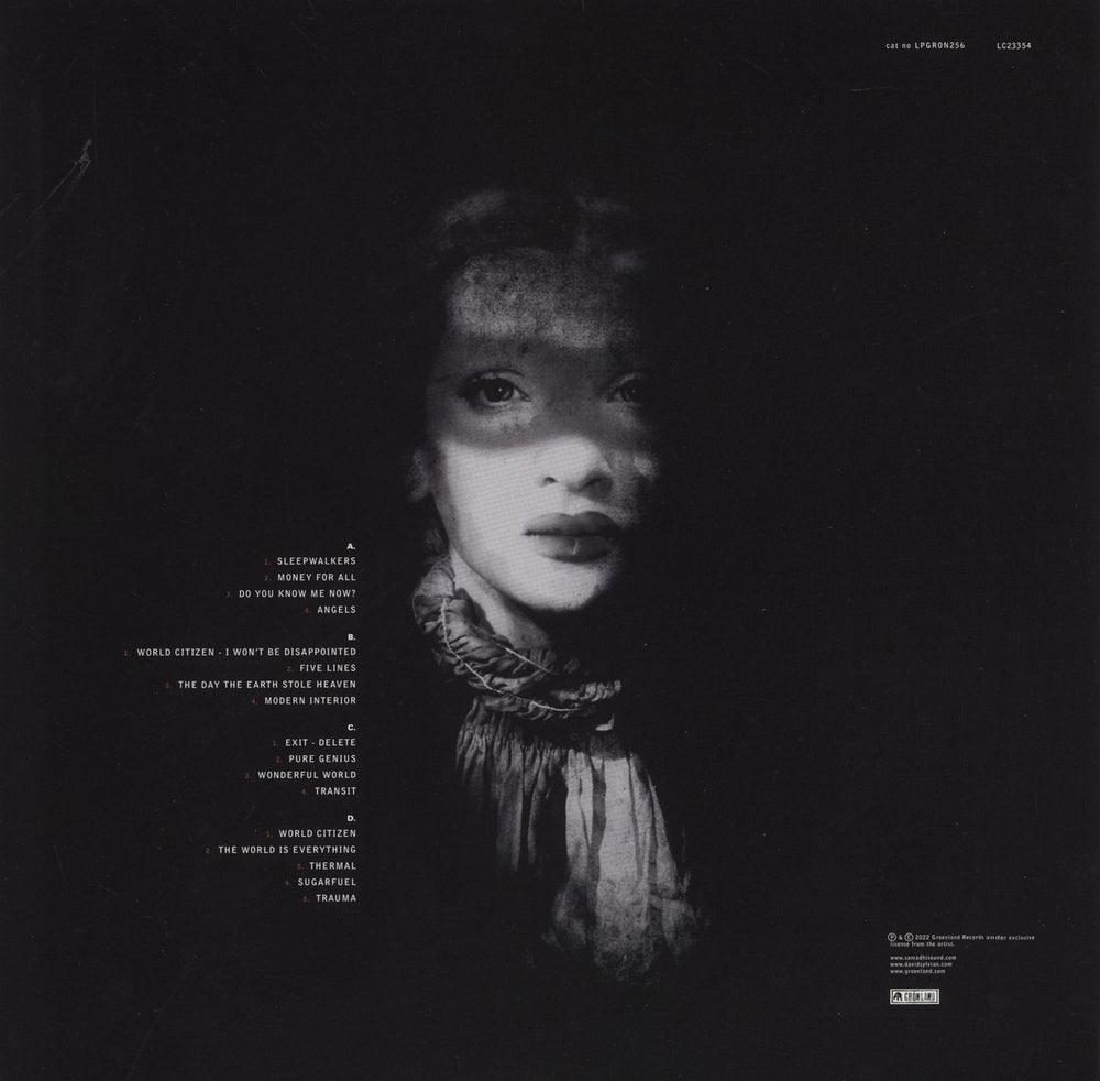 David Sylvian Sleepwalkers - Alternate Edition - 180gm UK 2-LP vinyl record set (Double LP Album) 5060238638289