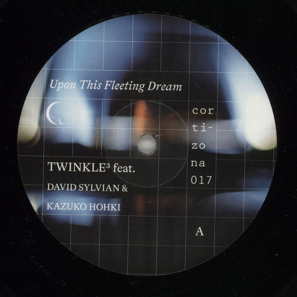 David Sylvian Upon This Fleeting Dream Belgian vinyl LP album (LP record) SYLLPUP864762