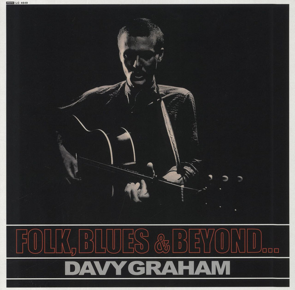 Davy Graham Folk, Blues & Beyond... - 180 Gram Vinyl + Numbered UK vinyl LP album (LP record) LC4649