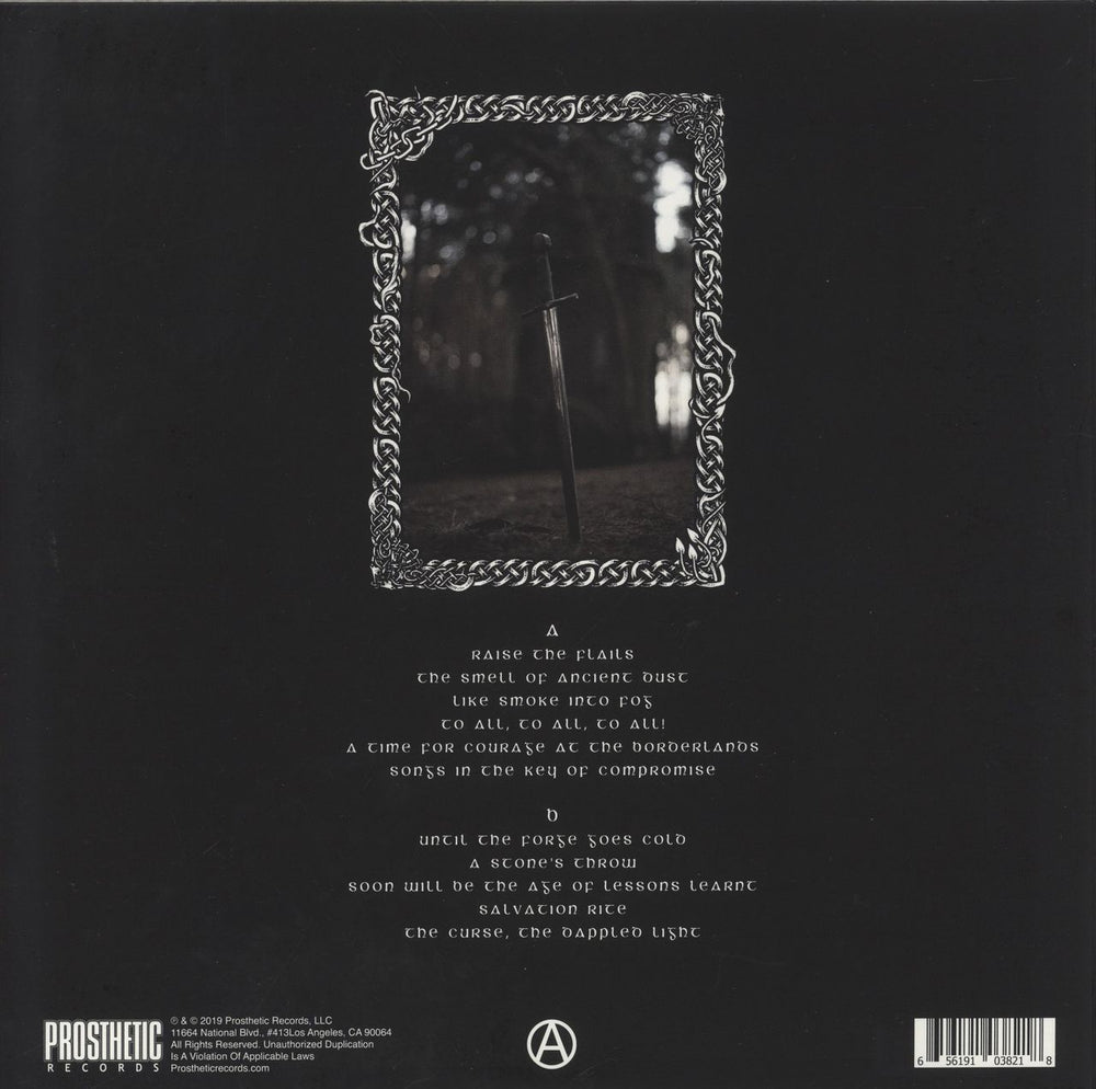 Dawn Ray'd Behold Sedition Plainsong US vinyl LP album (LP record) 656191038218