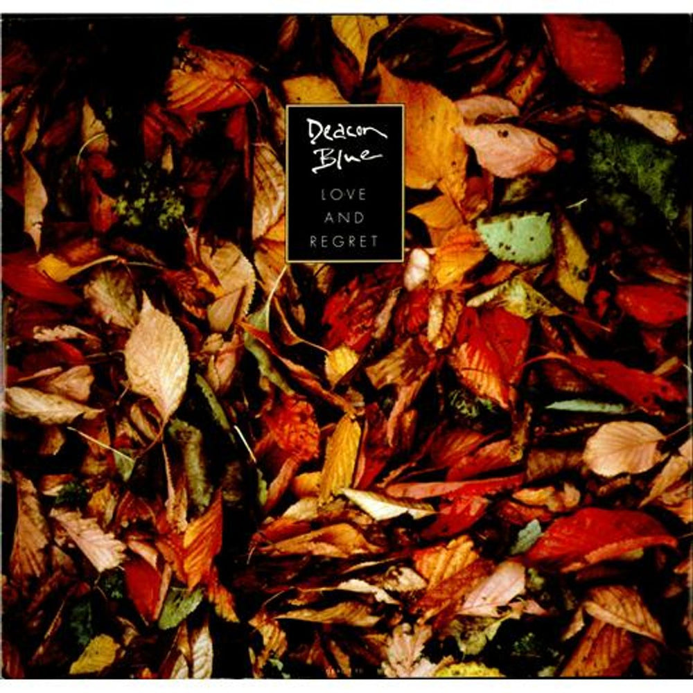 Deacon Blue Love And Regret UK 12" vinyl single (12 inch record / Maxi-single) DEACT10