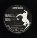 Dead Dred Dred Bass UK 12" vinyl single (12 inch record / Maxi-single) 8GG12DR859050