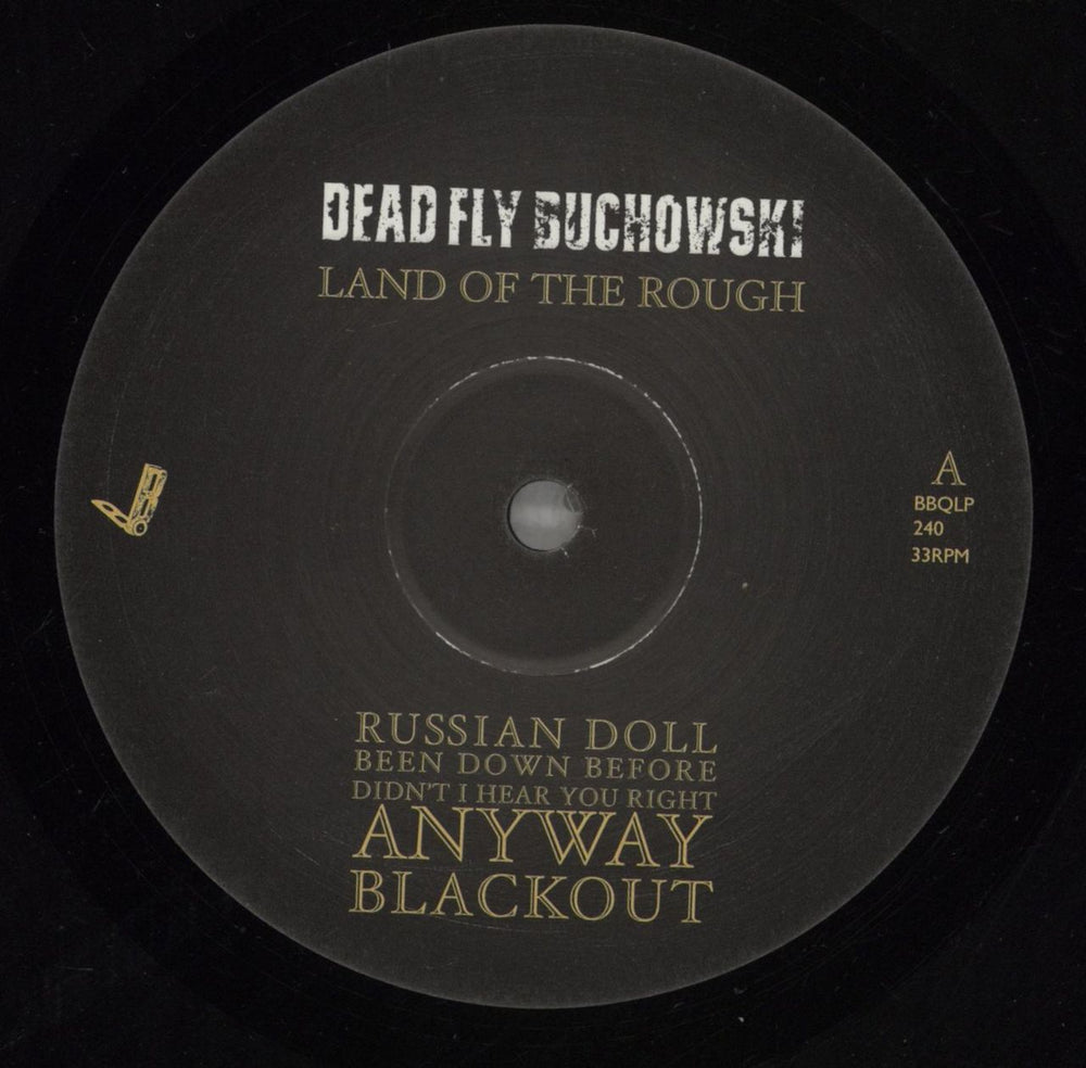 Dead Fly Buchowski Land Of The Rough UK vinyl LP album (LP record) 9IALPLA879941
