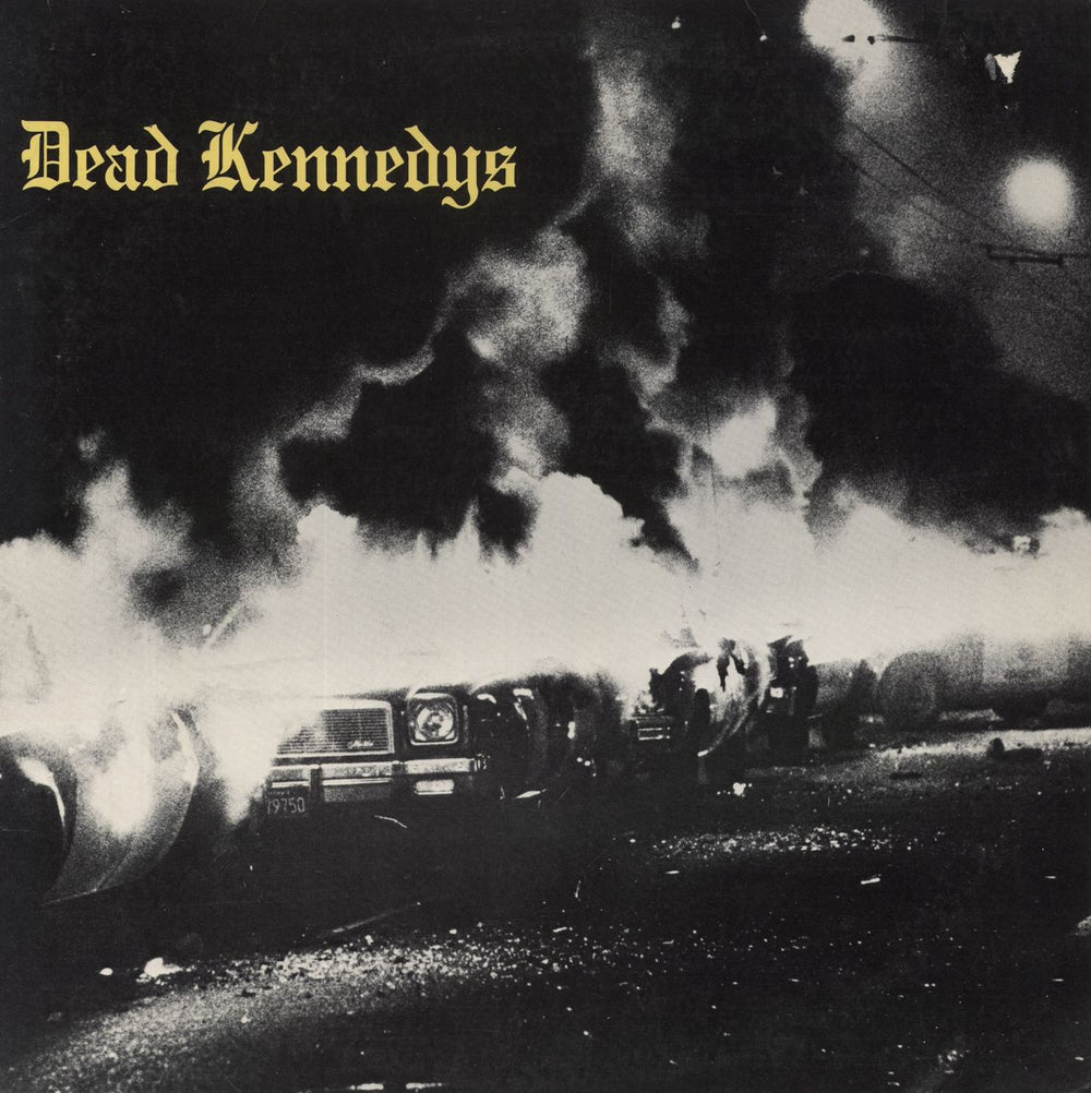 Dead Kennedys Fresh Fruit For Rotting Vegetable US vinyl LP album (LP record) SP70014
