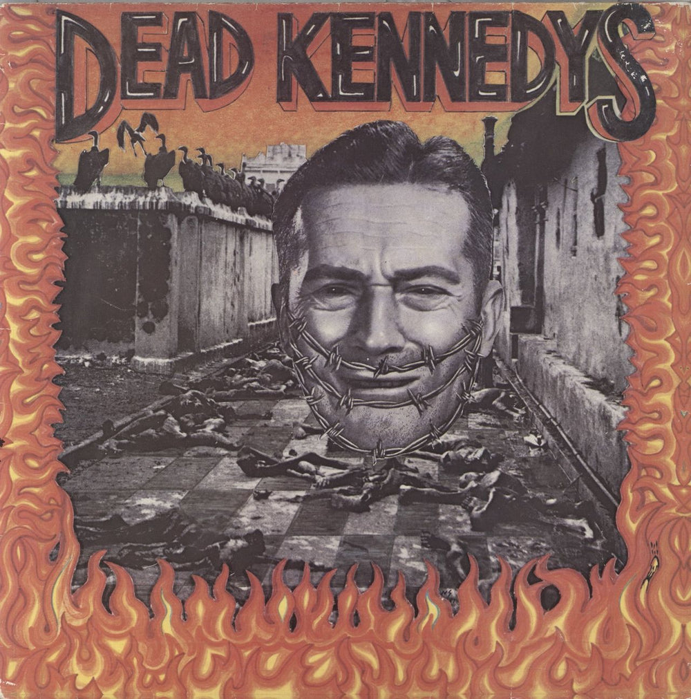 Dead Kennedys Give Me Convenience Or Give Me Death - Complete - EX UK vinyl LP album (LP record) VIRUS57