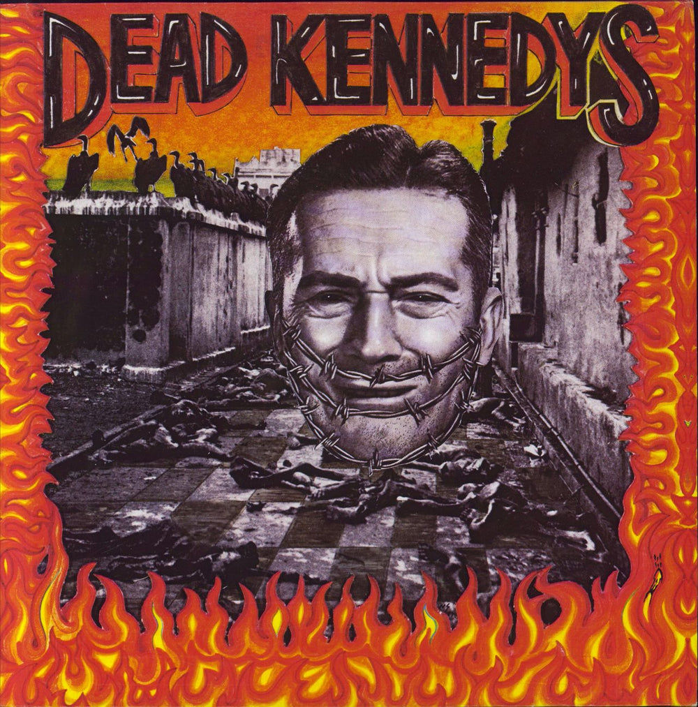 Dead Kennedys Give Me Convenience Or Give Me Death US vinyl LP album (LP record) DKS13