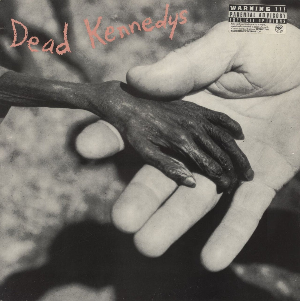 Dead Kennedys Plastic Surgery Disasters + Booklet + Catalogue UK vinyl LP album (LP record) VIRUS27