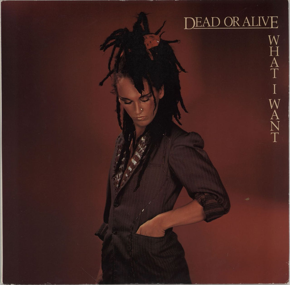 Dead Or Alive What I Want UK 12" vinyl single (12 inch record / Maxi-single) TA3676