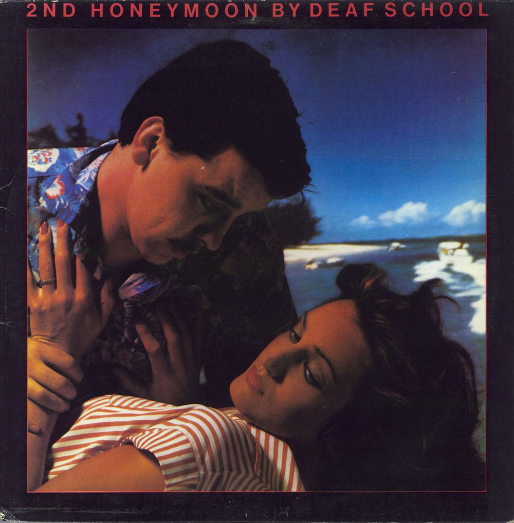 Deaf School 2nd Honeymoon UK vinyl LP album (LP record) K56280