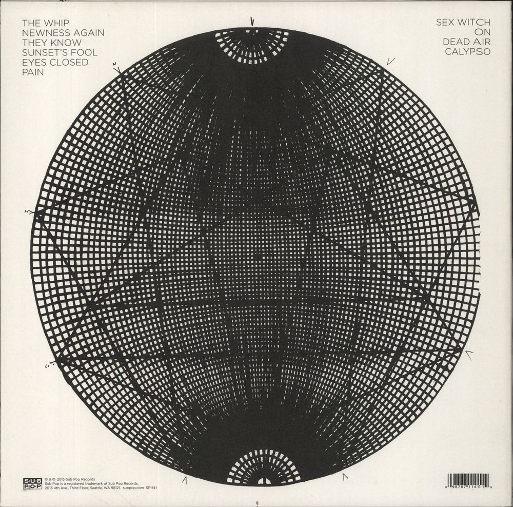Deaf Wish Pain - White Vinyl US vinyl LP album (LP record) 098787114119