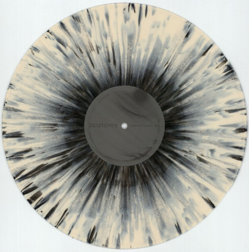 Deafheaven Roads To Judah - Cream w/ Black Splatter Vinyl US vinyl LP album (LP record) H1GLPRO877808