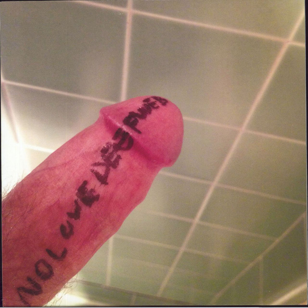 Death Grips No Love Deep Web - 2nd US vinyl LP album (LP record) 2537531776