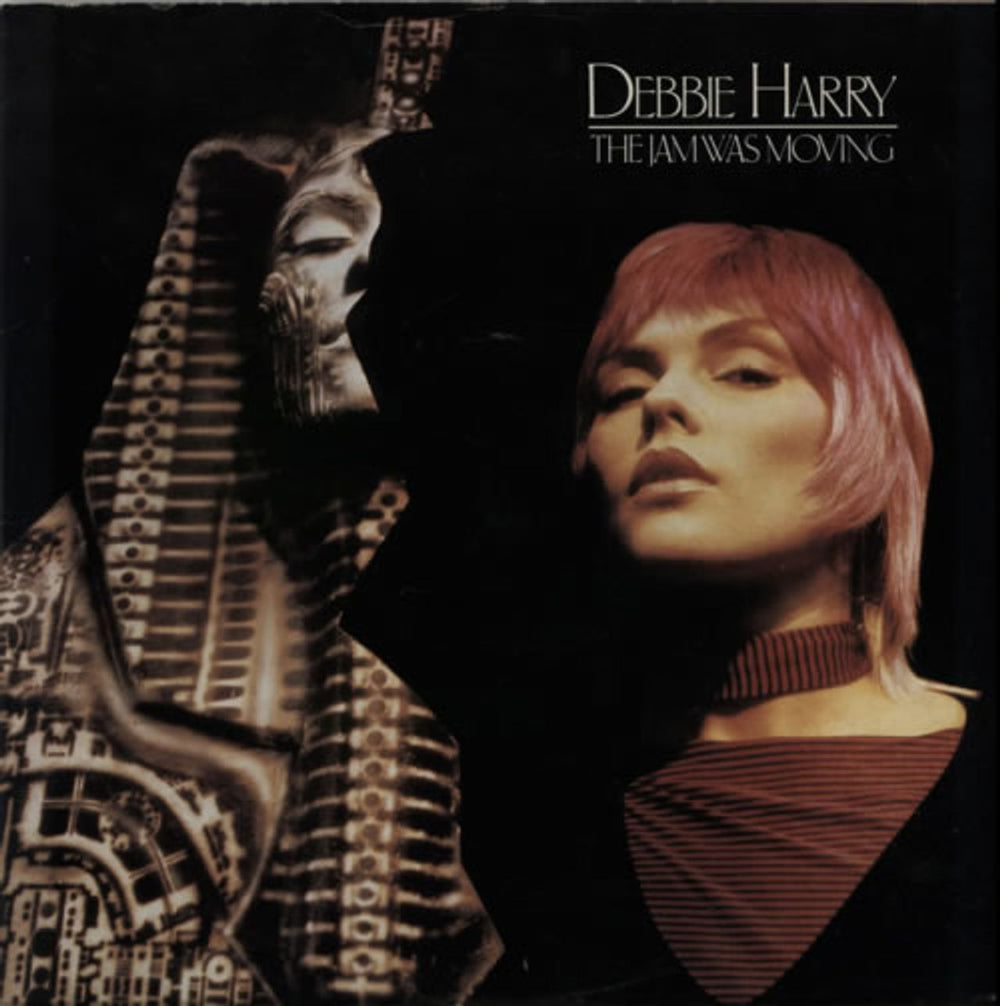 Debbie Harry The Jam Was Moving UK 12" vinyl single (12 inch record / Maxi-single) CHS122554