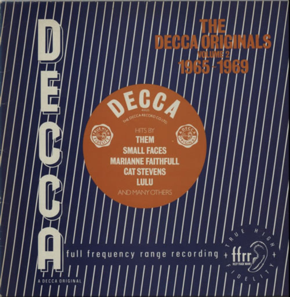 Decca The Decca Originals 1965-1969 - Volume 2 UK vinyl LP album (LP record) TAB47