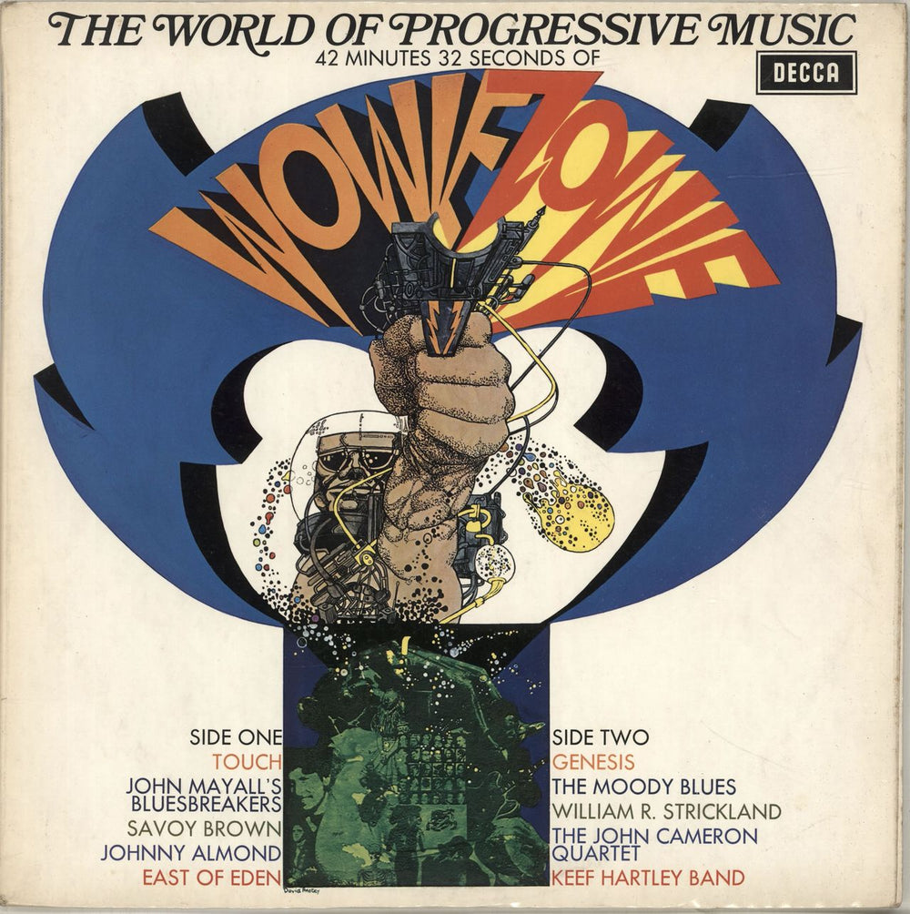 Decca Wowie Zowie! The World Of Progressive Music - EX UK vinyl LP album (LP record) SPA34