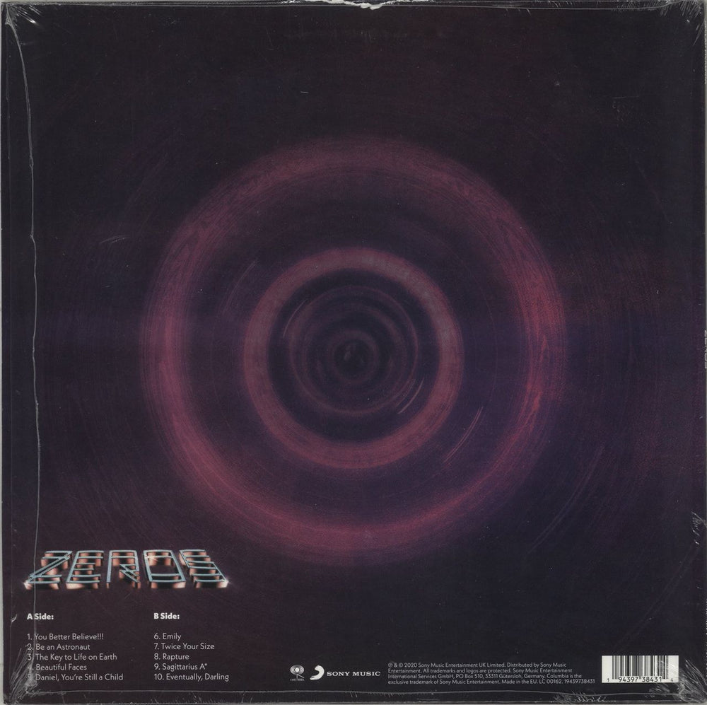 Declan McKenna Zeros UK picture disc LP (vinyl picture disc album) 194397384314