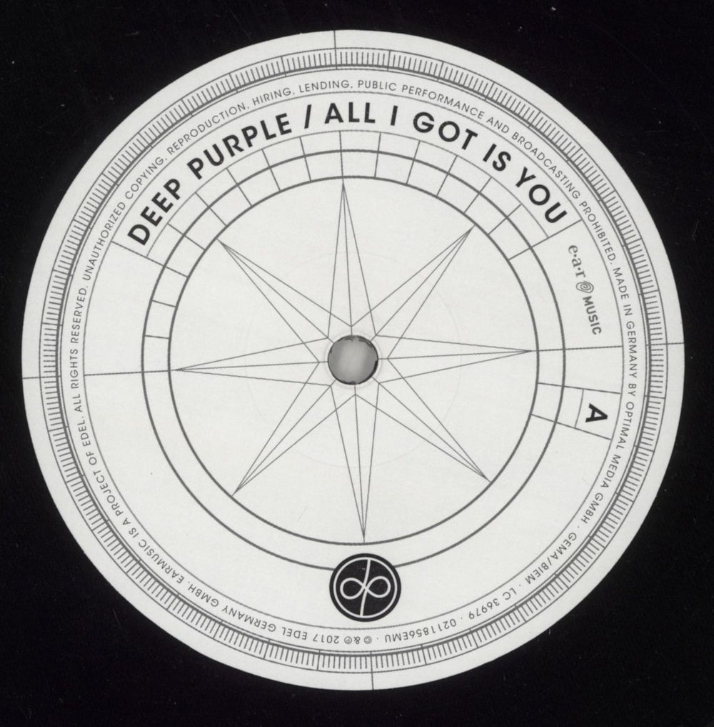 Deep Purple All I Got Is You UK 12" vinyl single (12 inch record / Maxi-single) DEE12AL860886