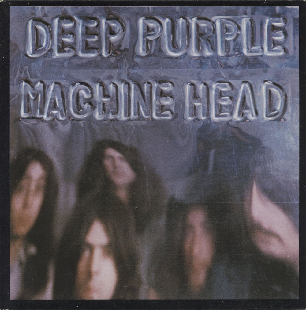 Deep Purple Machine Head Canadian vinyl LP album (LP record) KBS3100