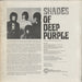 Deep Purple Shades Of Deep Purple - 1st US vinyl LP album (LP record)