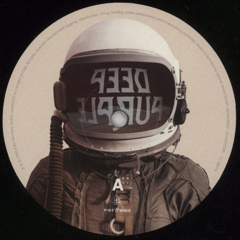 Deep Purple Throw My Bones/ Man Alive UK 10" vinyl single (10 inch record) DEE10TH867108