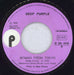 Deep Purple Woman From Tokyo Italian 7" vinyl single (7 inch record / 45) DEE07WO47755