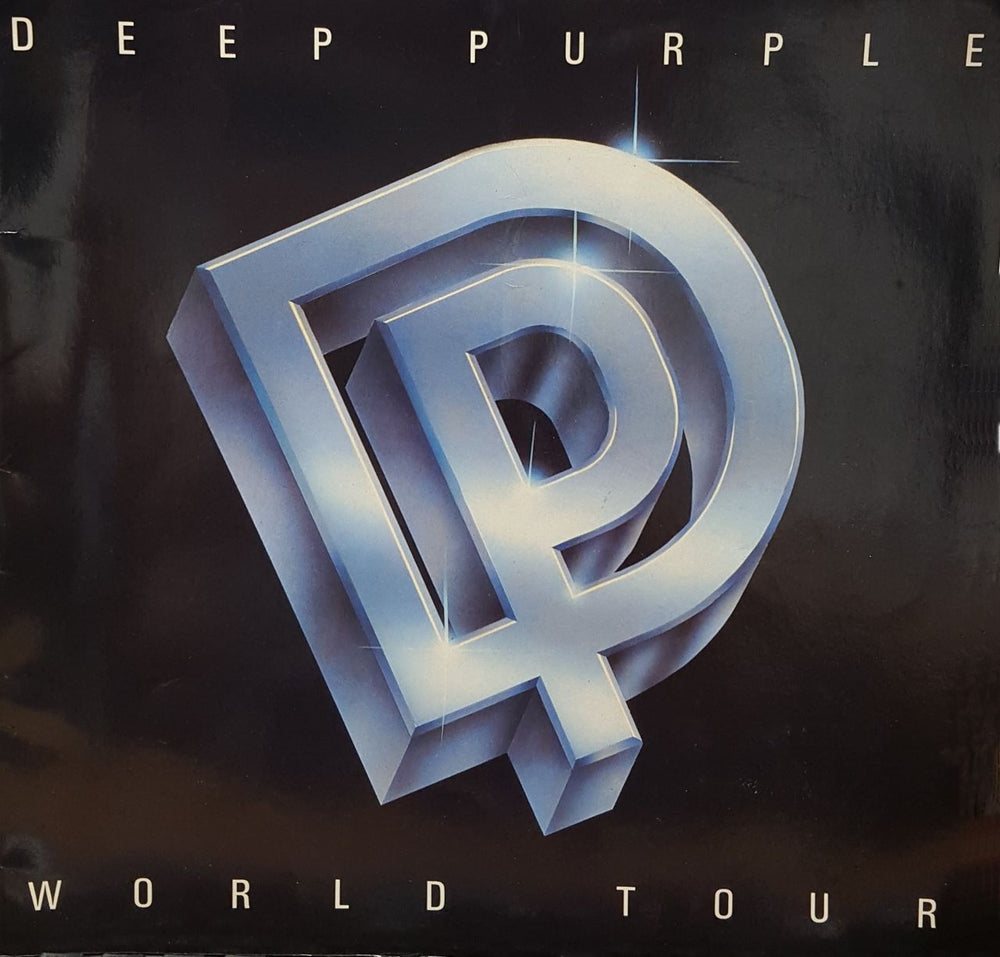 Deep Purple World Tour 1984/85 + ticket stub UK tour programme TOUR PROGRAMME + TICKET