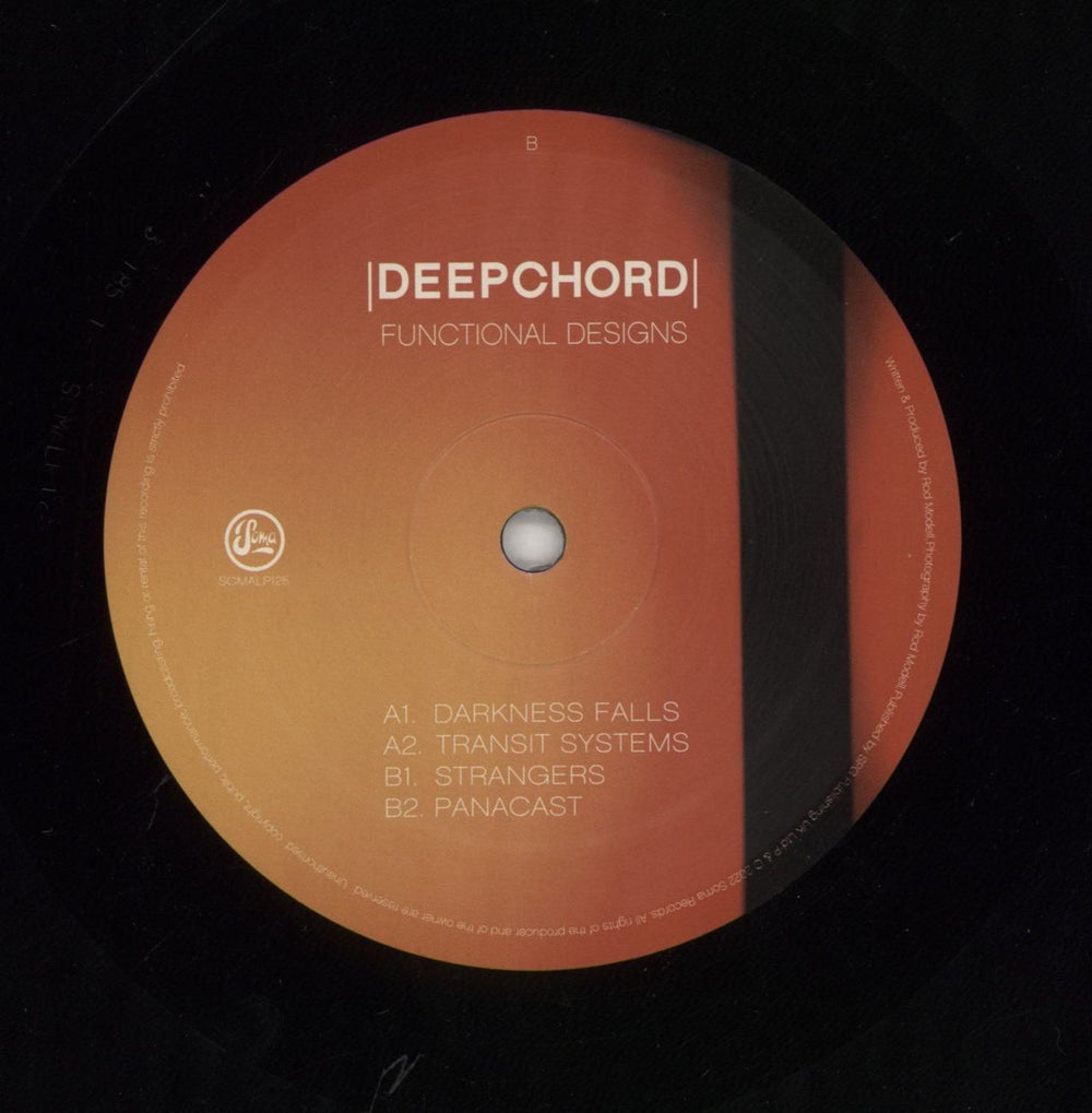 Deepchord Functional Designs UK 2-LP vinyl record set (Double LP Album)