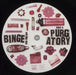 Deez Nuts Binge and Purgatory UK vinyl LP album (LP record) 07ZLPBI862102