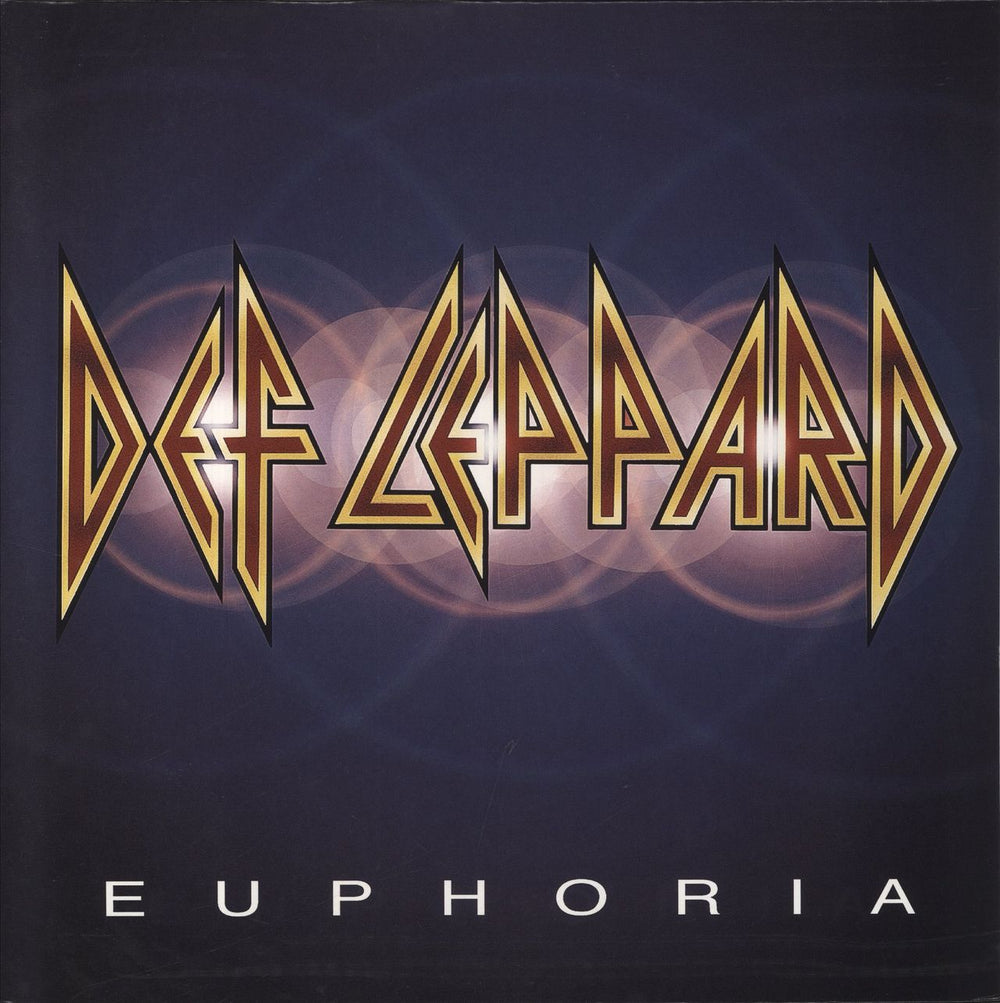 Def Leppard Euphoria UK 2-LP vinyl record set (Double LP Album) 6731384