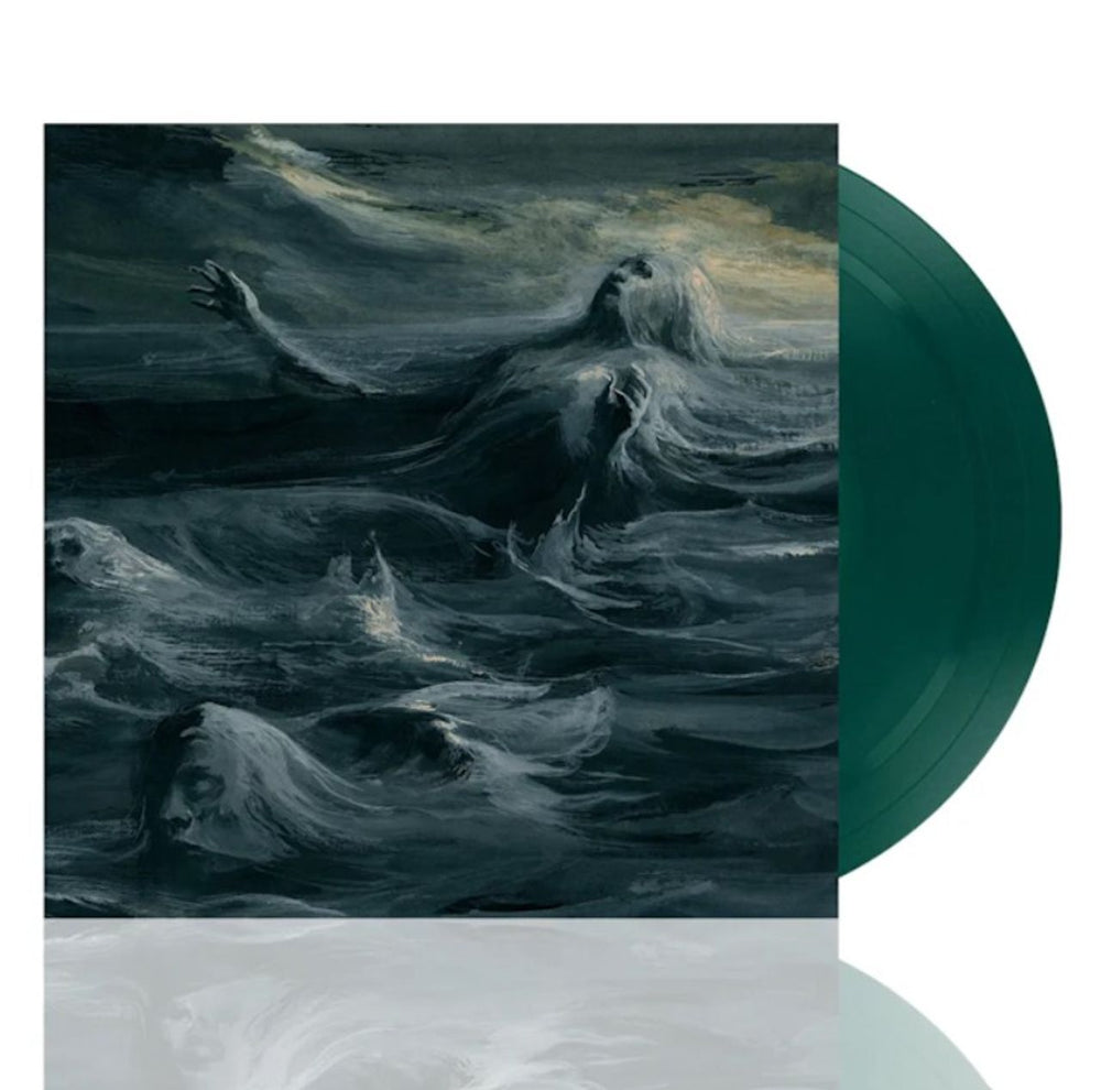 Deitus Irreversible - Ocean Green Vinyl - Sealed UK vinyl LP album (LP record) CNDL800007P