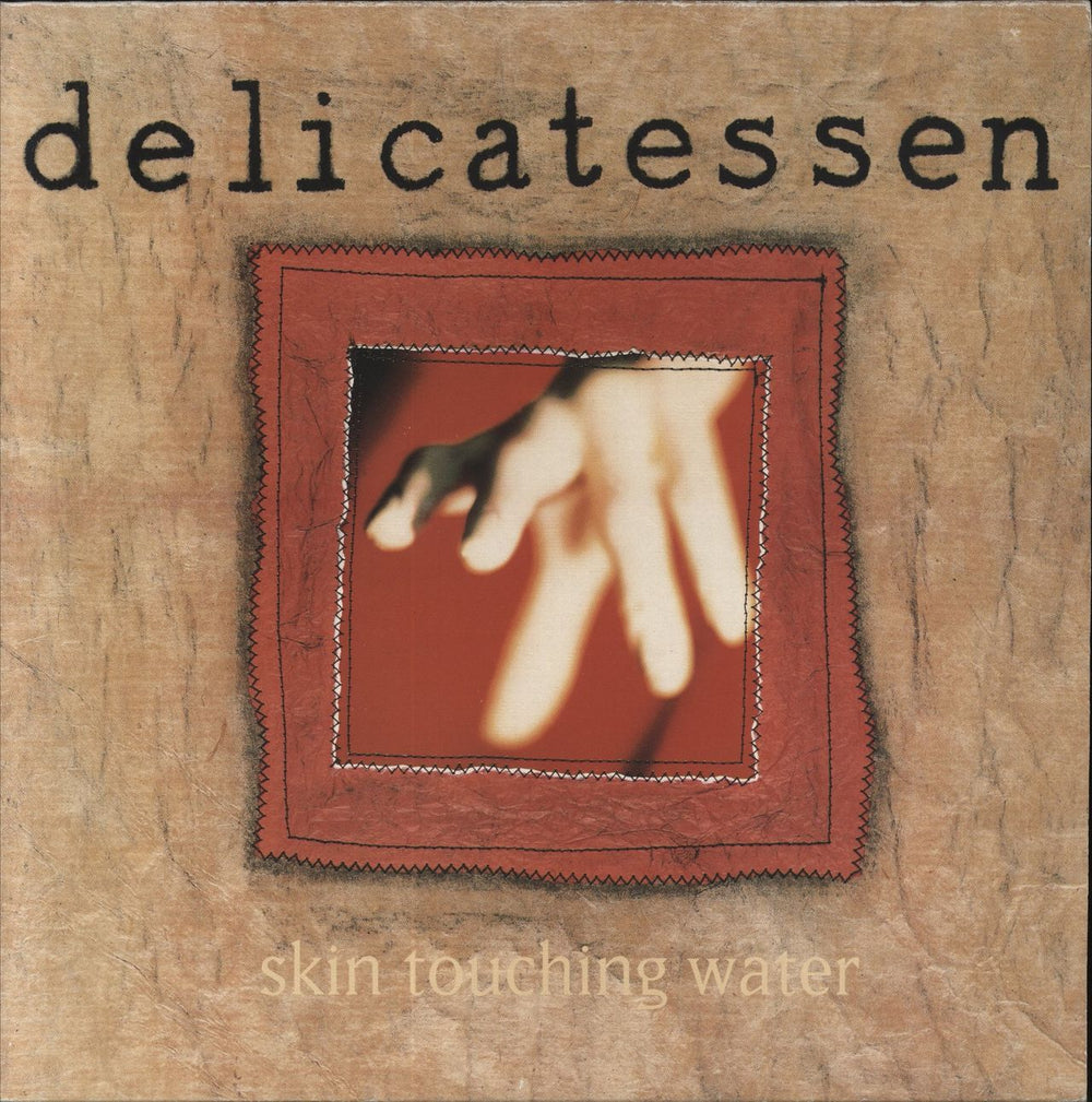 Delicatessen Skin Touching Water UK vinyl LP album (LP record) STFLP001