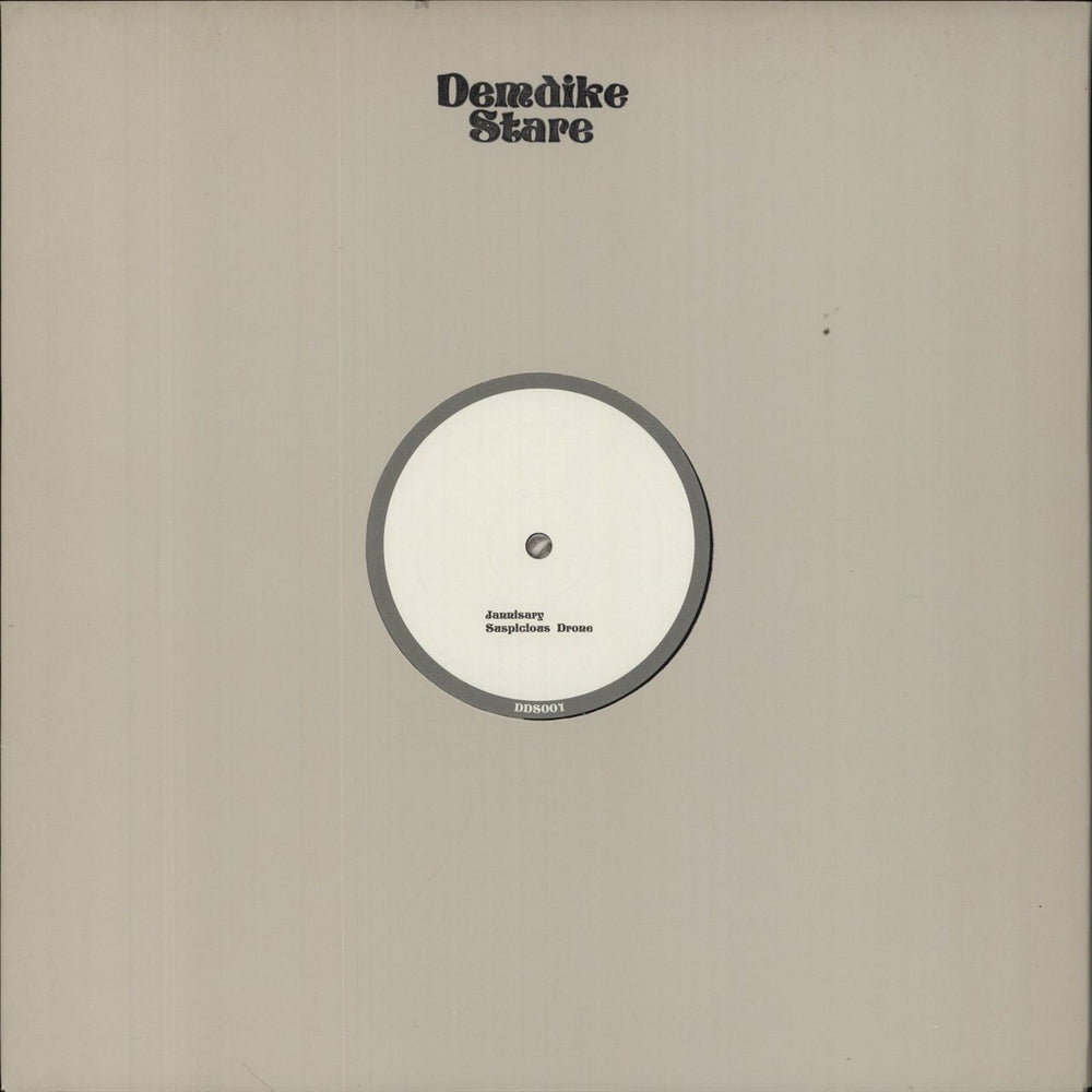 Demdike Stare  Demdike Stare UK 12" vinyl single (12 inch record / Maxi-single) DDS001