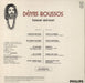 Demis Roussos Forever And Ever UK vinyl LP album (LP record)