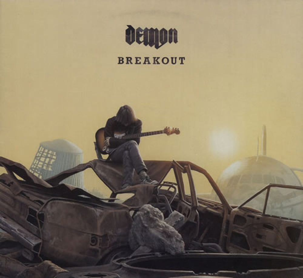 Demon (Rock) Breakout UK vinyl LP album (LP record) CLAYLP23