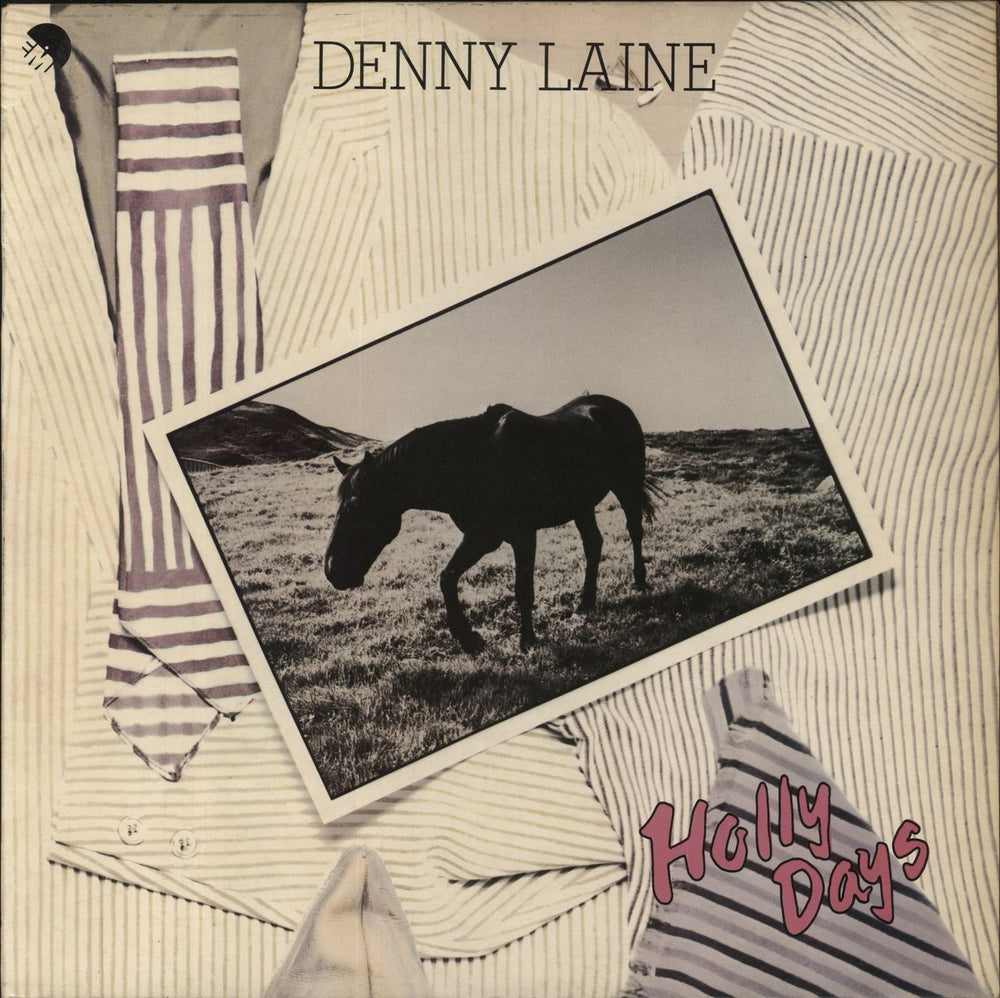 Denny Laine Holly Days UK vinyl LP album (LP record) EMA781