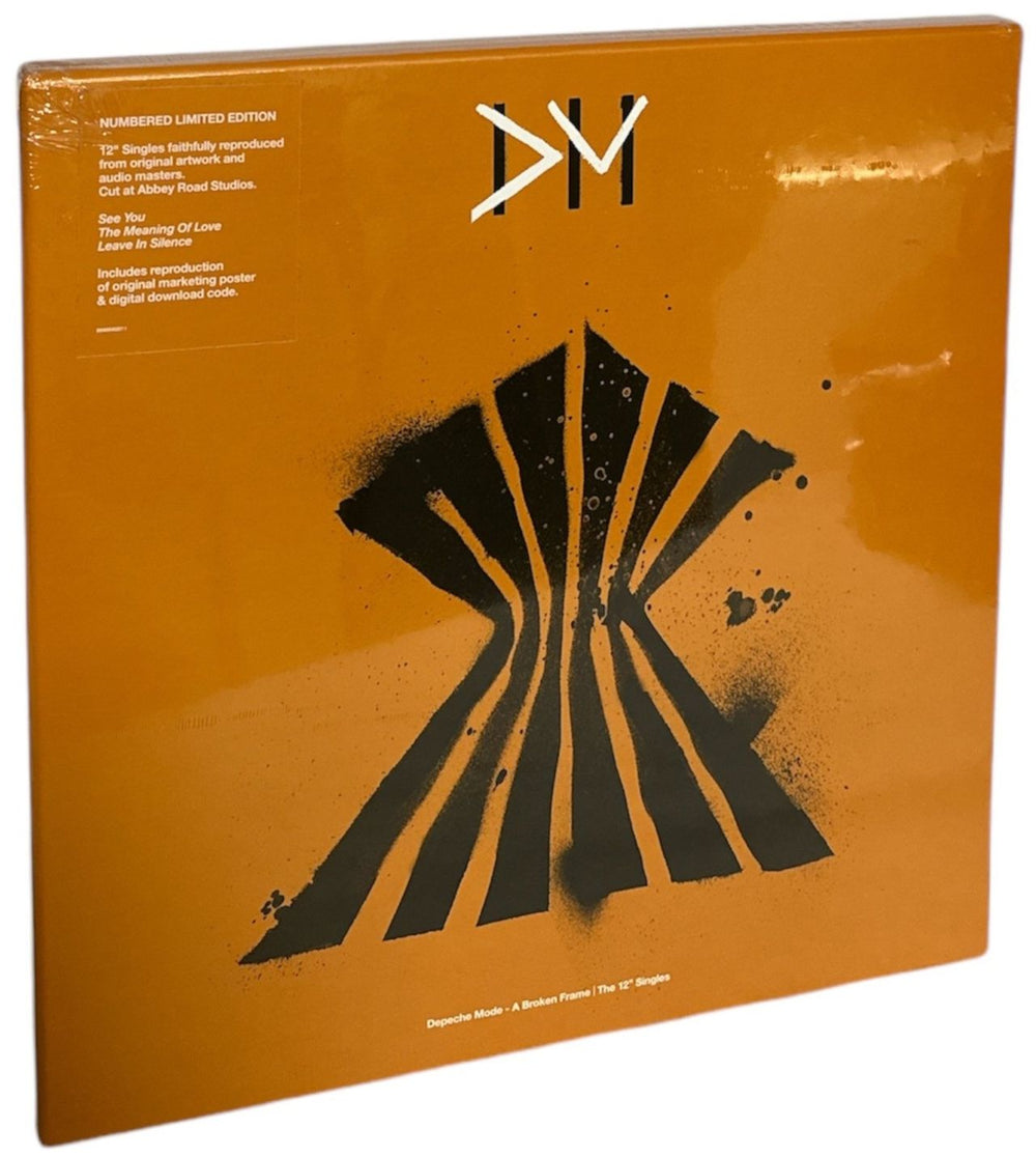 Depeche Mode A Broken Frame: The 12" Singles - Sealed UK Vinyl Box Set 12DMBOX02