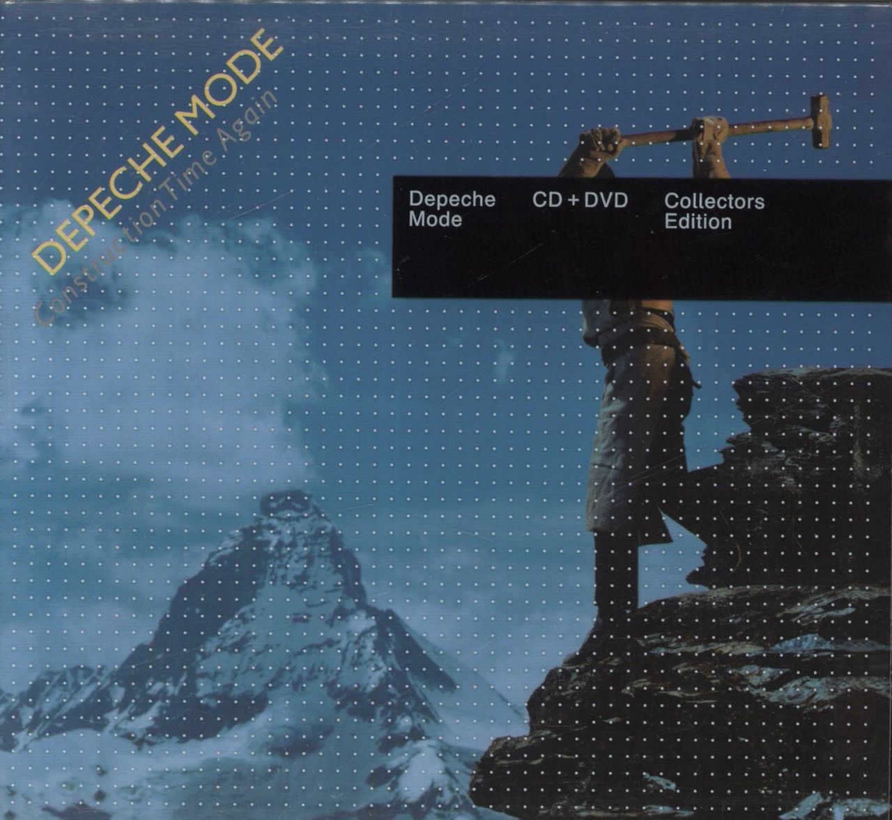 Depeche Mode Construction Time Again - SACD + DVD UK 2-disc CD/DVD set DMCD3