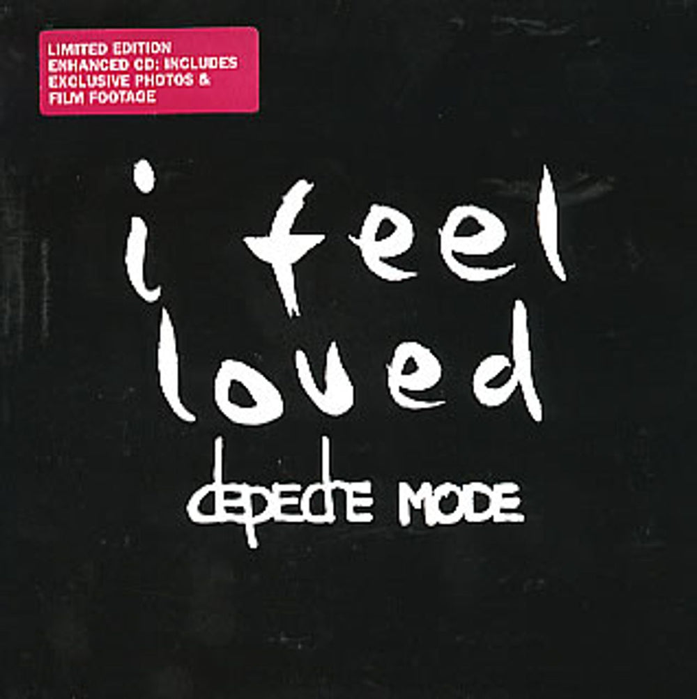 Depeche Mode I Feel Loved - Enhanced UK CD single (CD5 / 5") LCDBONG31