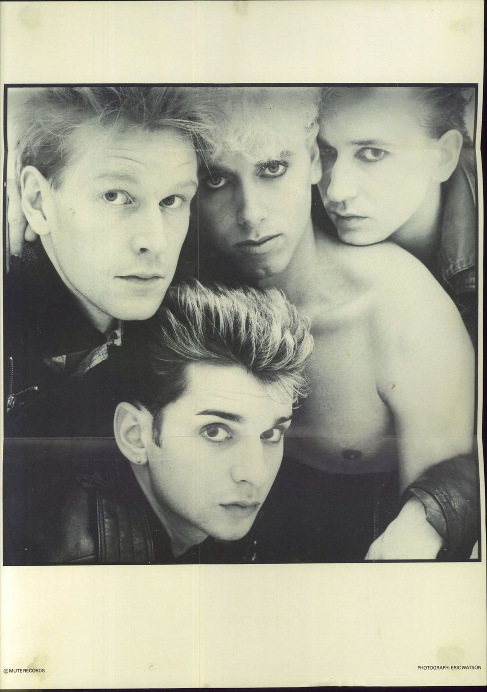 Depeche Mode It's Called A Heart + Poster - EX UK 7" vinyl single (7 inch record / 45)