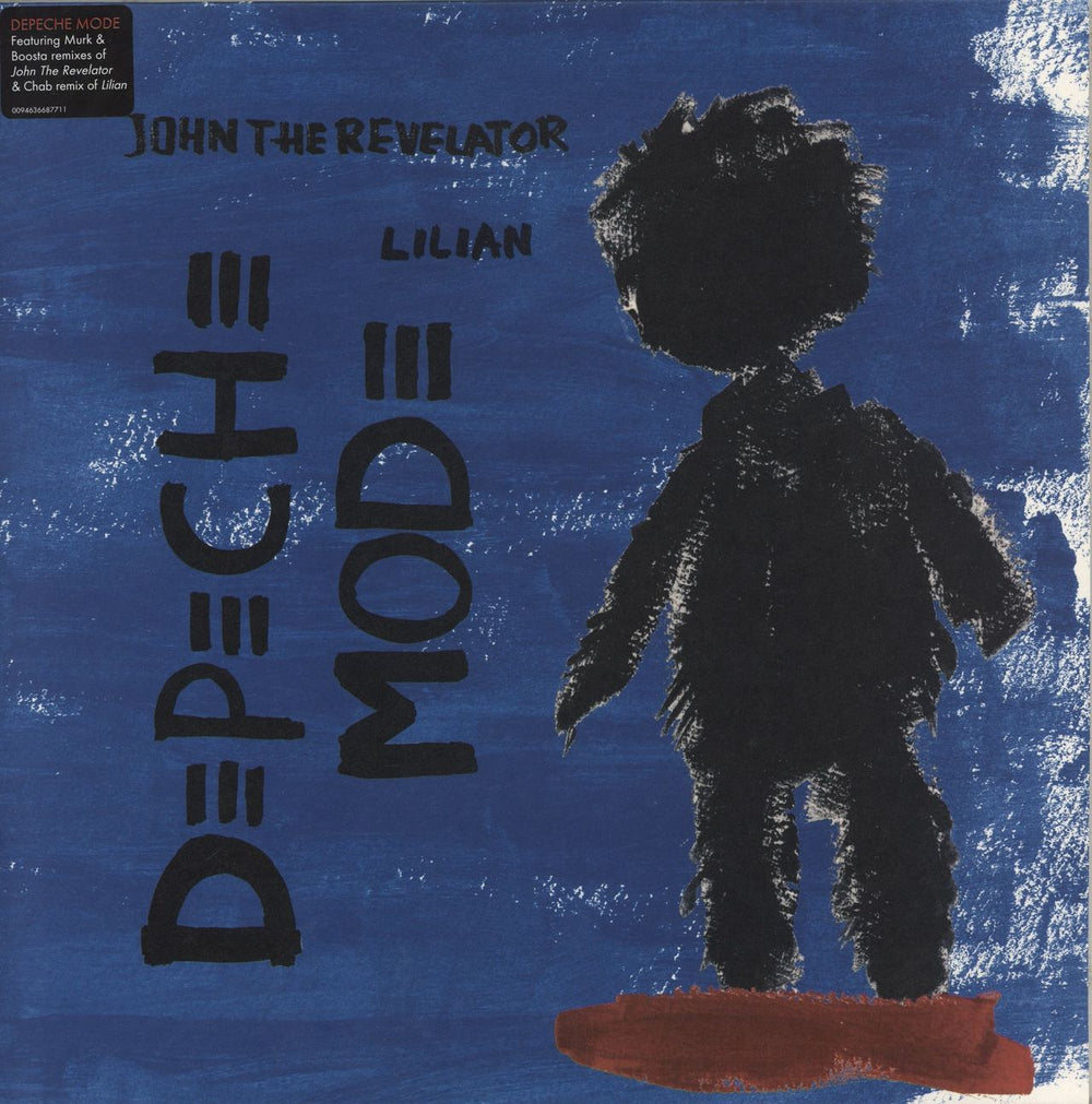 Depeche Mode John The Revelator / Lilian UK 12" vinyl single (12 inch record / Maxi-single) L12BONG38