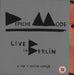 Depeche Mode Live In Berlin - Deluxe UK CD Album Box Set 88875035642