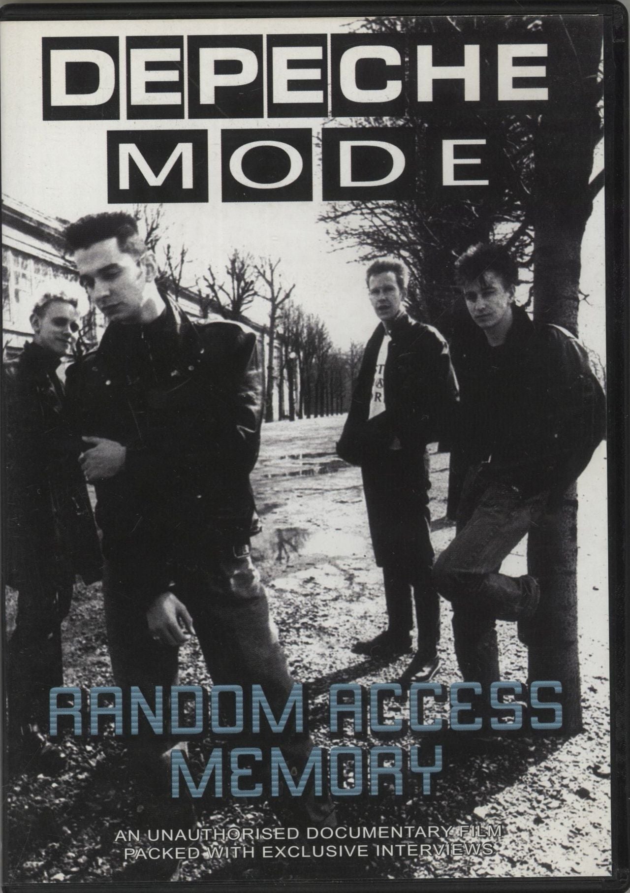 Depeche Mode Random Access Memory UK DVD CVIS388