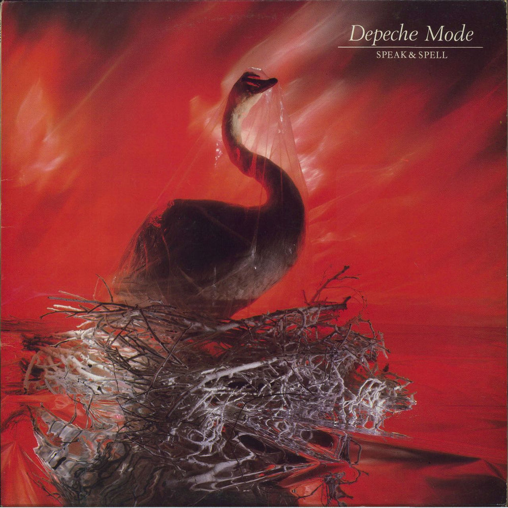 Depeche Mode Speak & Spell - 1st - EX UK vinyl LP album (LP record) STUMM5