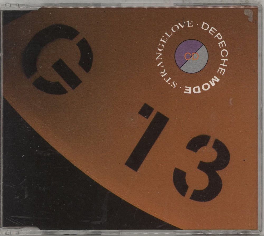 Depeche Mode Strangelove - Jewel Case UK CD single (CD5 / 5") CDBONG13