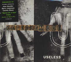 Depeche Mode Useless UK CD single (CD5 / 5\") CDBONG28