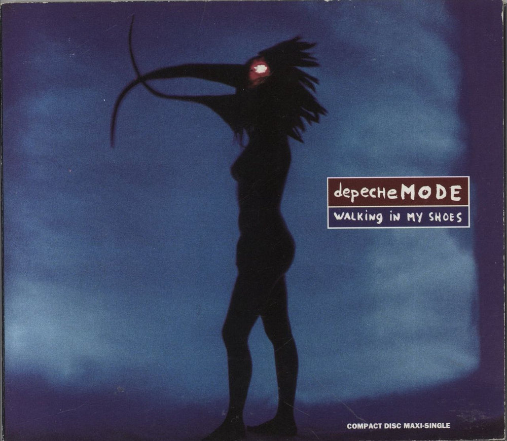 Depeche Mode Walking In My Shoes US CD single (CD5 / 5") 9408522