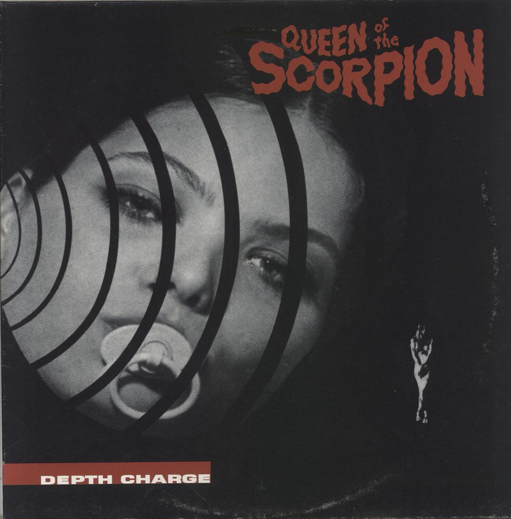 Depth Charge Queen Of The Scorpion UK 10" vinyl single (10 inch record) 10DC06