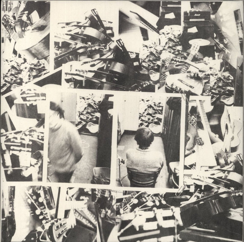 Derek Bailey Solo Guitar Volume 1 UK 2-LP vinyl record set (Double LP Album) HJRLP200