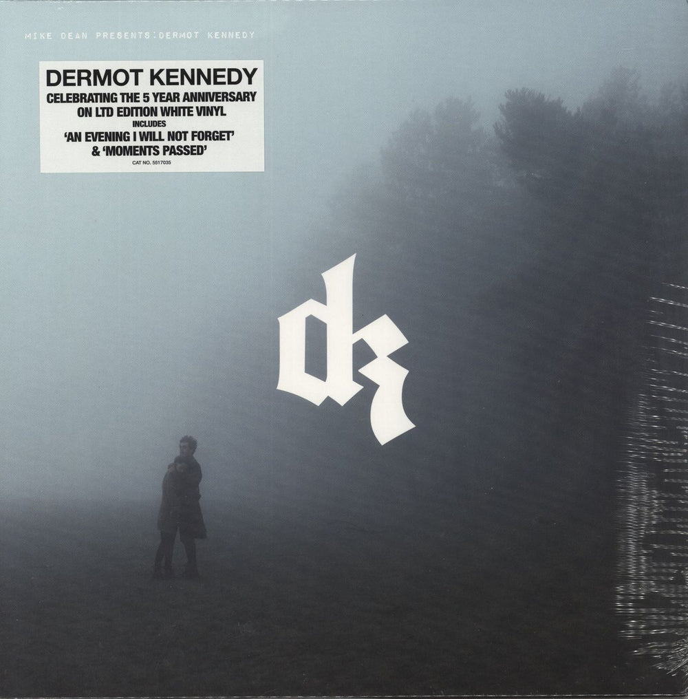 Dermot Kennedy Mike Dean Presents… Dermot Kennedy - White Vinyl - Sealed UK 12" vinyl single (12 inch record / Maxi-single) 5517035