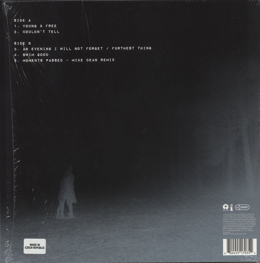 Dermot Kennedy Mike Dean Presents… Dermot Kennedy - White Vinyl UK 12" vinyl single (12 inch record / Maxi-single) 602455170354